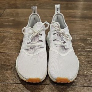 adidas Men's White Athletic Shoes